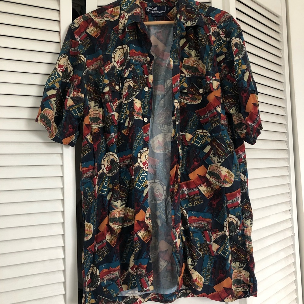 90s vintage Polo Ralph Lauren button up